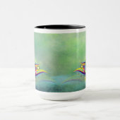 Abstracte Fantasy Mok (Midden)