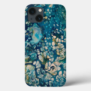 Abstracte Fantasy onder water iPhone 13 Hoesje