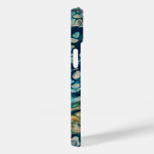 Abstracte Fantasy onder water Case-Mate iPhone Case (Achterkant / Rechts)