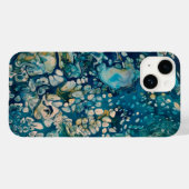 Abstracte Fantasy onder water Case-Mate iPhone Case (Achterkant (horizontaal))