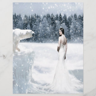 Abstracte Fantasy Snow