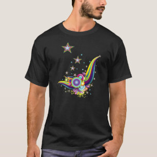 Abstracte Fantasy T-shirt