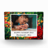 ABSTRACTE FATHERS DAY FOTOBLOKKEN (Voorkant)