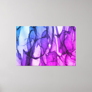 ABSTRACTE FELLE Print 3 Paneelcanvas Home Muurkuns