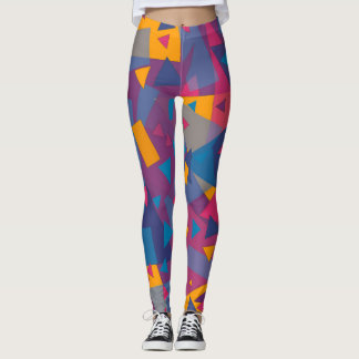 Abstracte Fiesta #4 Leggings