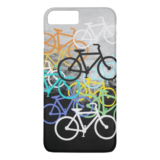 Abstracte fietsen Case-Mate iPhone case (Achterkant)