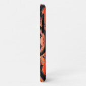 Abstracte fietsen en Jouw naam Case-Mate iPhone Case (Achterkant/links)