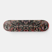Abstracte fietsen skateboard (Horizontaal)