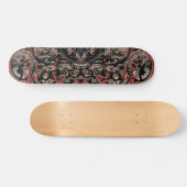 Abstracte fietsen skateboard (Horizontaal)