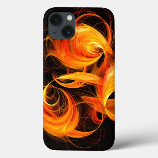 Abstracte Fireball Art Case-Mate iPhone Case (Achterkant)