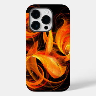 Abstracte Fireball Art Case-Mate iPhone 14 Pro Hoesje