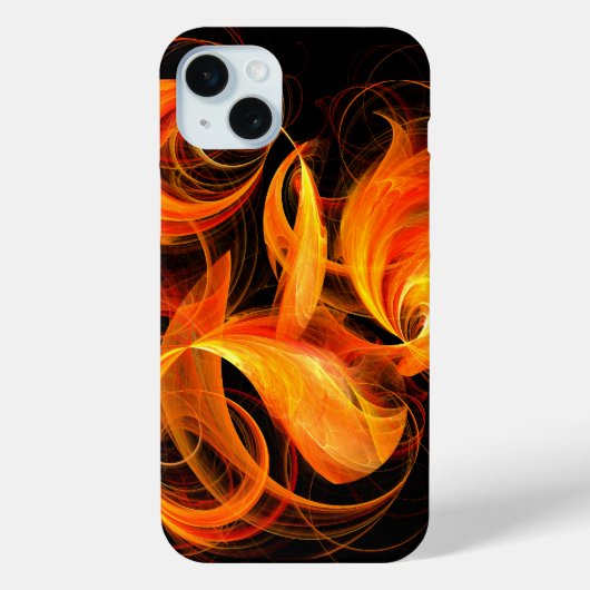 Abstracte Fireball Art Case-Mate iPhone Case (Achterkant)