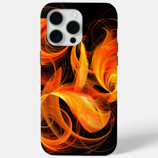 Abstracte Fireball Art Case-Mate iPhone Case (Achterkant)