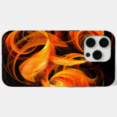 Abstracte Fireball Art Case-Mate iPhone Case (Achterkant (horizontaal))