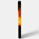 Abstracte Fireball Art Case-Mate iPhone Case (Achterkant / Links)