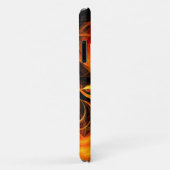 Abstracte Fireball Art Case-Mate iPhone Case (Achterkant/rechts)