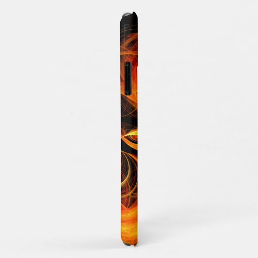 Abstracte Fireball Art Case-Mate iPhone Case (Achterkant/rechts)