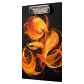 Abstracte Fireball Art Klembord (Links)