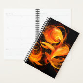 Abstracte Fireball Art Planner (Display)