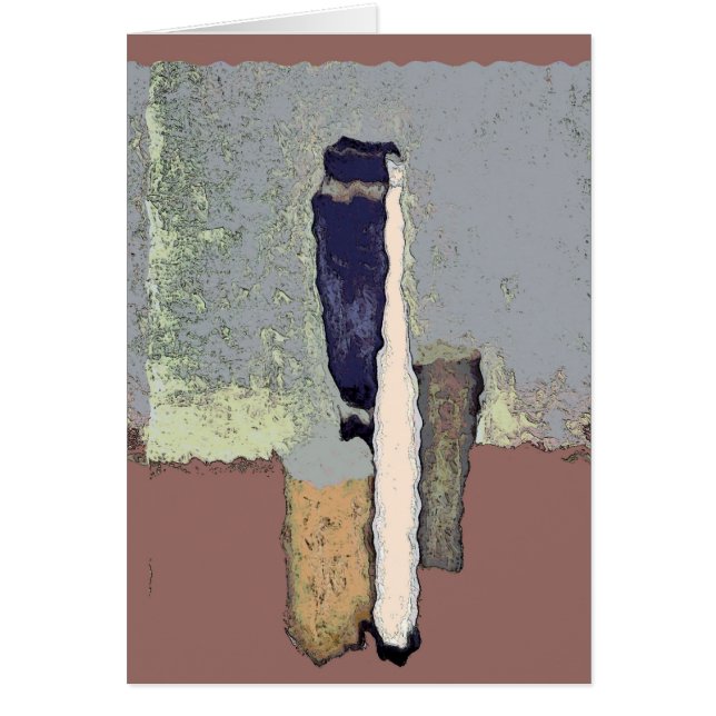 Abstracte flessen (Voorkant)