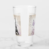 Abstracte flessentroomtoren glas (Rechts)