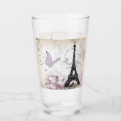 Abstracte flessentroomtoren glas (Voorkant)