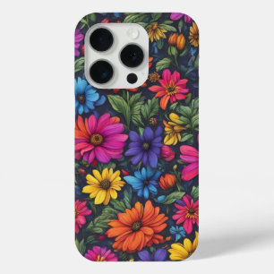 Abstracte Floral #99 - iPhone 15 Pro Hoesjes