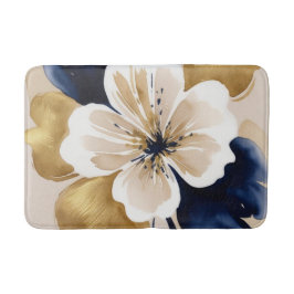 Abstracte Floral Badmat