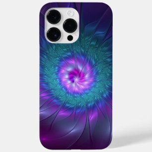 Abstracte Floral Beauty Colorful Fractal Art Flowe Case-Mate iPhone 14 Pro Max Hoesje