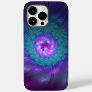 Abstracte Floral Beauty Colorful Fractal Art Flowe Case-Mate iPhone 14 Pro Max Hoesje