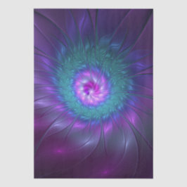 Abstracte Floral Beauty Colorful Fractal Art Flowe Tissuepapier