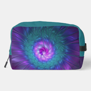 Abstracte Floral Beauty Colorful Fractal Art Flowe Toilettasje