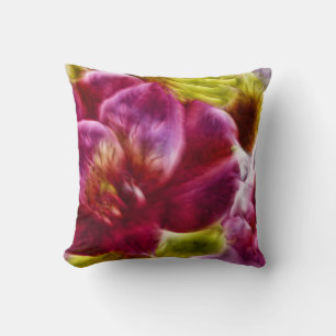 Abstracte Floral Kussen