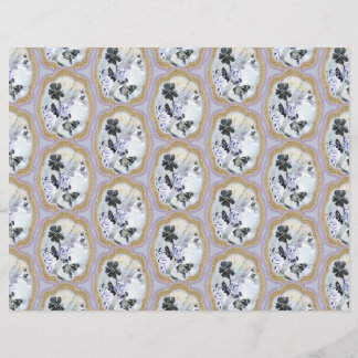 Abstracte Floral Medallion