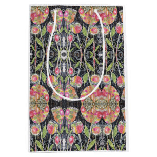 Abstracte Floral Medium Cadeauzakje