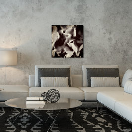 Abstracte Floral Poster