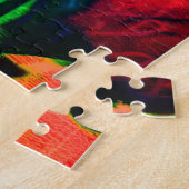 Abstracte Floral puzzel (Zijkant)