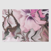  Abstracte Floral Shabby Chic Decoupage