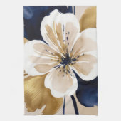 Abstracte Floral Theedoek (Verticaal)