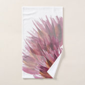 Abstracte Floral Waterverf handbeschilderd Bad Handdoek (Handdoek)