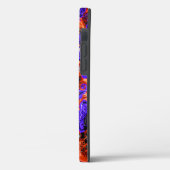 Abstracte florale klautoire Case-Mate iPhone case (Achterkant / Links)