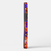 Abstracte florale klautoire Case-Mate iPhone case (Achterkant / Rechts)