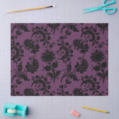 Abstracte Florence-Design op Paarse ontkoppeling Tissuepapier (Craft)