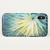 Abstracte Flower4 - Apple iPhone / iPad case (Achterkant (horizontaal))