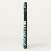Abstracte Flower4 - Apple iPhone / iPad case (Achterkant/links)