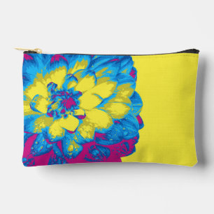 Abstracte Flower Small Accessoire Pouch Etui