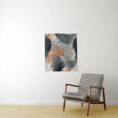 Abstracte Fluid Dreamscape Flow Art Wandkleed (In situ)