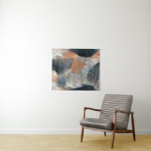 Abstracte Fluid Dreamscape Flow Art Wandkleed (In Situ (horizontaal))