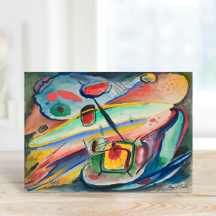 Abstracte formulieren Rudolf Bauer Kaart