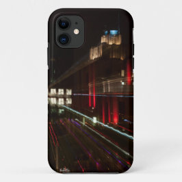 abstracte foto, gebouw iPhone 11 hoesje